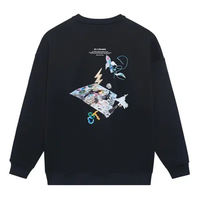 Li-ning Way Of Wade Be The Dreamer Graphic Sweatshirt 'black'