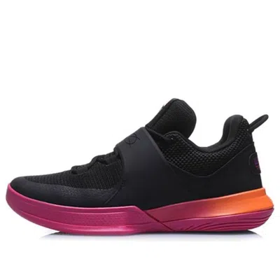Li-ning Way Of Wade 'black Pink' In Multi