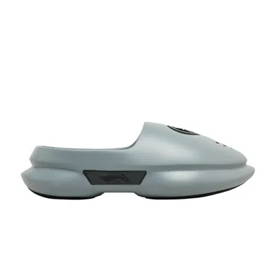 Pre-owned Li-ning Way Of Wade Boom Slide 'grey' | Men's Size 11 In Gray