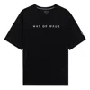 Li-ning Way Of Wade Code Graphic Loose Fit T-shirt 'black'