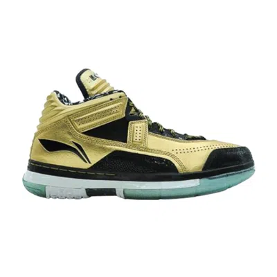 Pre-owned Li-ning Way Of Wade Encore 'gold Rush'