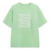 Li-ning Way Of Wade Graphic At Dry Freeze T-shirt 'green'