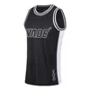 Li-ning Way Of Wade Graphic Basketball Jersey 'black White'