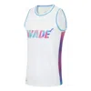 Li-ning Way Of Wade Graphic Basketball Jersey 'white'