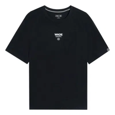 Li-ning Way Of Wade Graphic Basketball T-shirt 'black'