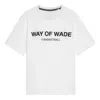 Li-ning Way Of Wade Graphic Basketball T-shirt 'white Black'