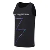 Li-ning Way Of Wade Graphic Basketball Tank 'black'