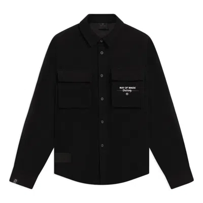 Li-ning Way Of Wade Graphic Corduroy Jacket 'black'