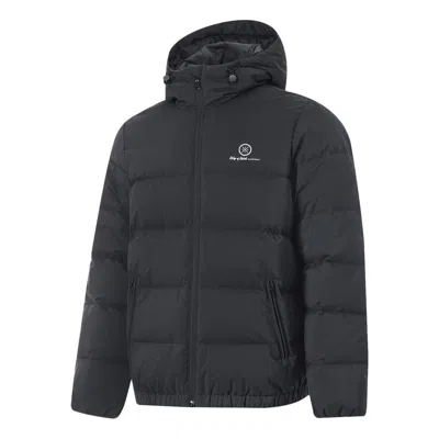 Li-ning Way Of Wade Graphic Down Hooded Jacket 'black'