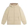 Li-ning Way Of Wade Graphic Down Jacket 'beige' In Neutral