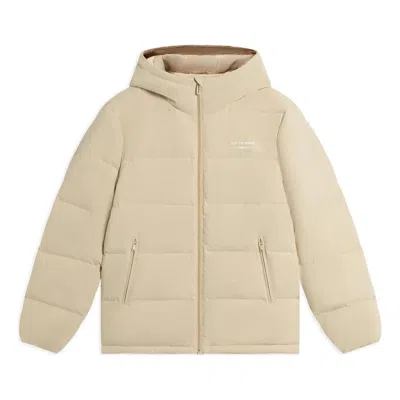 Li-ning Way Of Wade Graphic Down Jacket 'beige' In Neutral