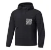 Li-ning Way Of Wade Graphic Full Zip Hooded Jacket 'black'