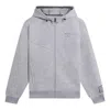 Li-ning Way Of Wade Graphic Hooded Jacket 'grey' In Gray
