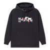 Li-ning Way Of Wade Graphic Hoodie 'black'
