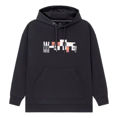Li-ning Way Of Wade Graphic Hoodie 'black'