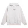 Li-ning Way Of Wade Graphic Hoodie 'light Grey' In White