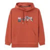 Li-ning Way Of Wade Graphic Hoodie 'orange'