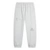 Li-ning Way Of Wade Graphic Joggers Sweatpants 'light Grey' In Gray