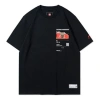 Li-ning Way Of Wade Graphic Loose Fit T-shirt 'black'