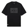Li-ning Way Of Wade Graphic Loose Fit T-shirt 'black Grey'