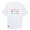 Li-ning Way Of Wade Graphic Loose Fit T-shirt 'white'