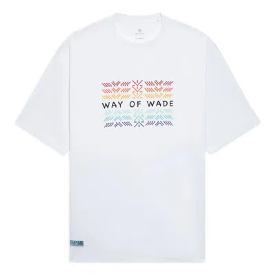 Li-ning Way Of Wade Graphic Loose Fit T-shirt 'white'