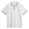 Li-ning Way Of Wade Graphic Polo Shirt 'light Grey' In White