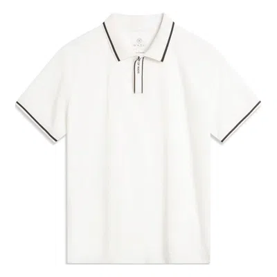 Li-ning Way Of Wade Graphic Polo Shirt 'white'