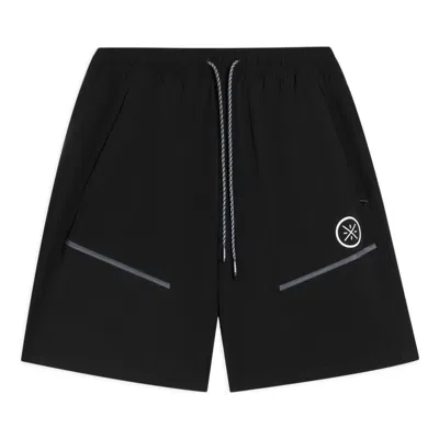 Li-ning Way Of Wade Graphic Shorts 'black'