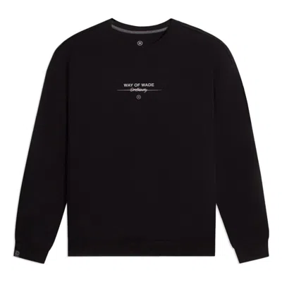 Li-ning Way Of Wade Graphic Sweatshirt 'black'