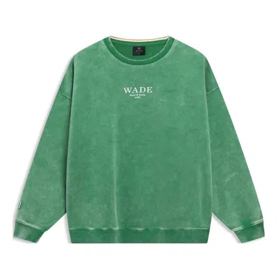 Li-ning Way Of Wade Graphic Sweatshirt 'green'