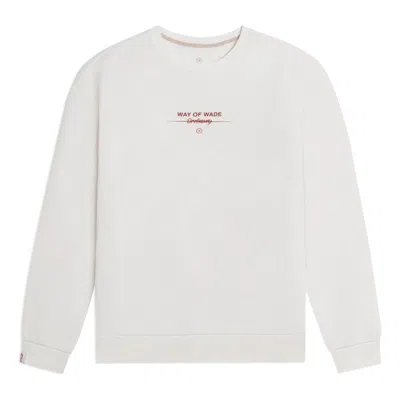 Li-ning Way Of Wade Graphic Sweatshirt 'white'