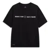 Li-ning Way Of Wade Graphic T-shirt 'black'