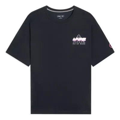 Li-ning Way Of Wade Graphic T-shirt 'black'