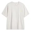 Li-ning Way Of Wade Graphic T-shirt 'grey' In White