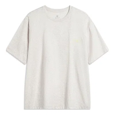 Li-ning Way Of Wade Graphic T-shirt 'grey' In White