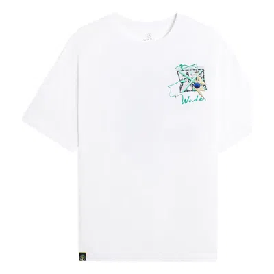 Li-ning Way Of Wade Graphic T-shirt 'white'