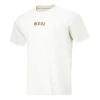 Li-ning Way Of Wade Hall Of Fame 2023 T-shirt 2 'white Beige' In Neutral