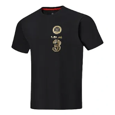 Li-ning Way Of Wade Hall Of Fame 2023 T-shirt 3 'black'