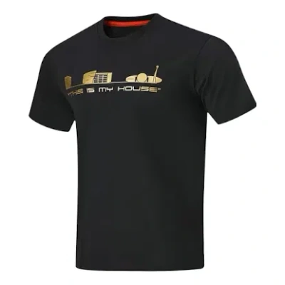 Li-ning Way Of Wade Hall Of Fame 2023 T-shirt 4 'black'