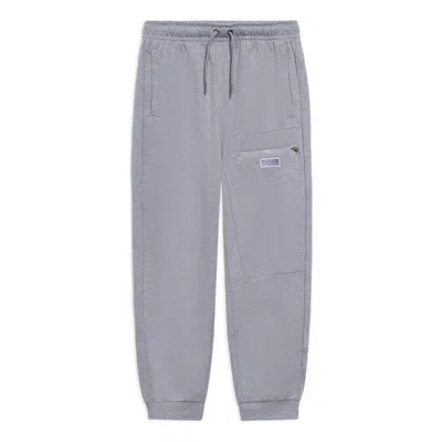 Li-ning Way Of Wade Label Logo Joggers Sweatpants 'grey' In Gray
