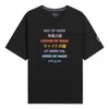 Li-ning Way Of Wade Language Graphic Loose Fit T-shirt 'black'