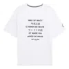 Li-ning Way Of Wade Language Graphic Loose Fit T-shirt 'white'