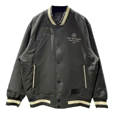Li-ning Way Of Wade Logo Baseball Jacket 'black'