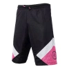 Li-ning Way Of Wade Logo Basketball Shorts 'black White Pink'