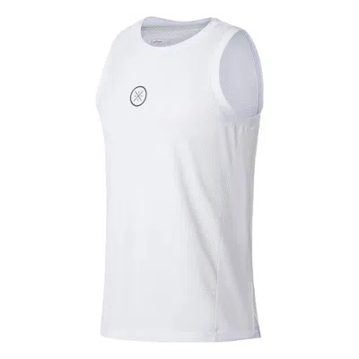 LI-NING LI-NING WAY OF WADE LOGO BASKETBALL TANK 'WHITE'