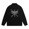 Li-ning Way Of Wade Logo Corduroy Jacket 'black'