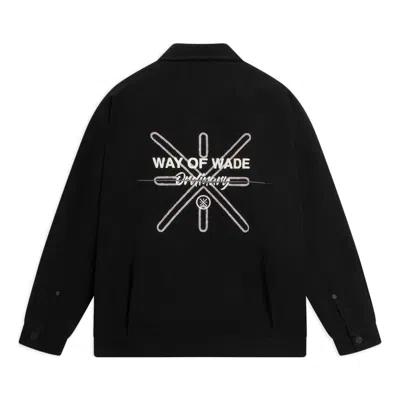 Li-ning Way Of Wade Logo Corduroy Jacket 'black'