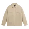 Li-ning Way Of Wade Logo Corduroy Jacket 'khaki' In Brown