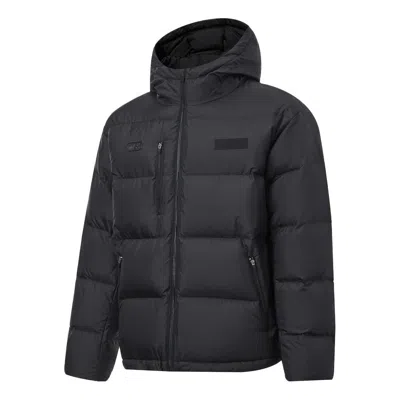 Li-ning Way Of Wade Logo Down Hooded Jacket 'black'